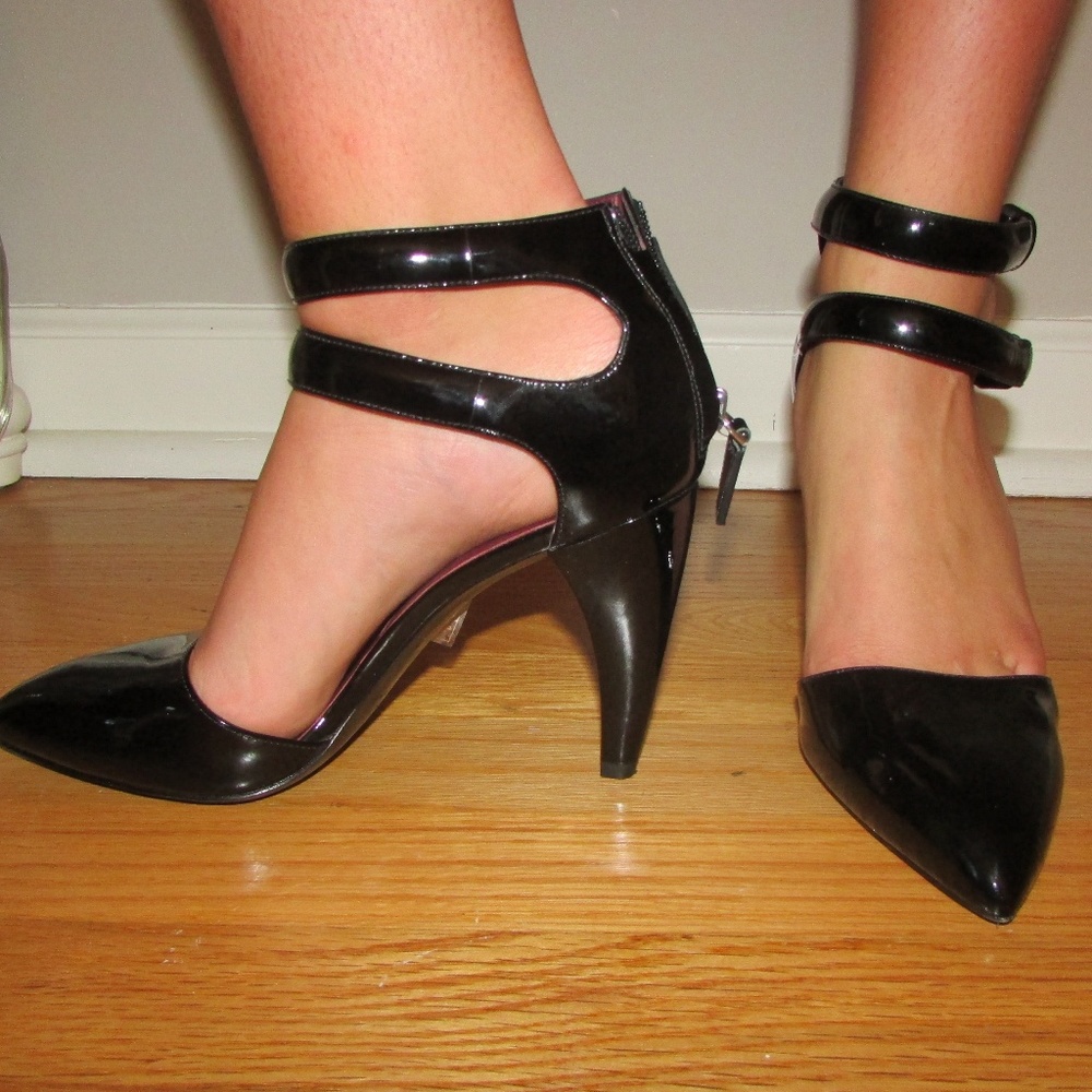Marc Jacobs Black Heels